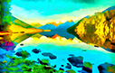 Cheakamus Lake - Fine art prints by Tony Max