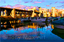 False Creek Marina - Vanoucver art by Tony Max