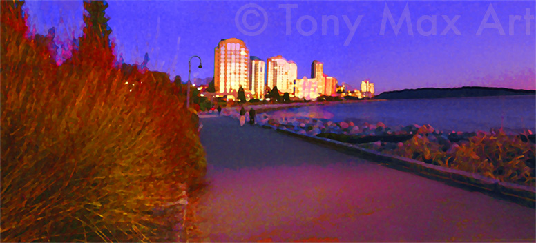 Enchanted Twiglight Number 2  - Vancouver art prints by artist Tony Max