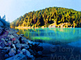 Garibaldi Lake - BC visual art by Tony Max