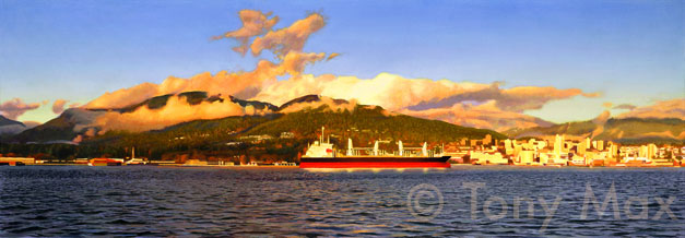 North Shore Splendour -  Vancouver Art Prints by artist Tony Max