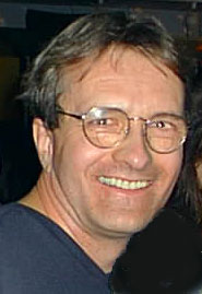 Artist Tony Max in 1997